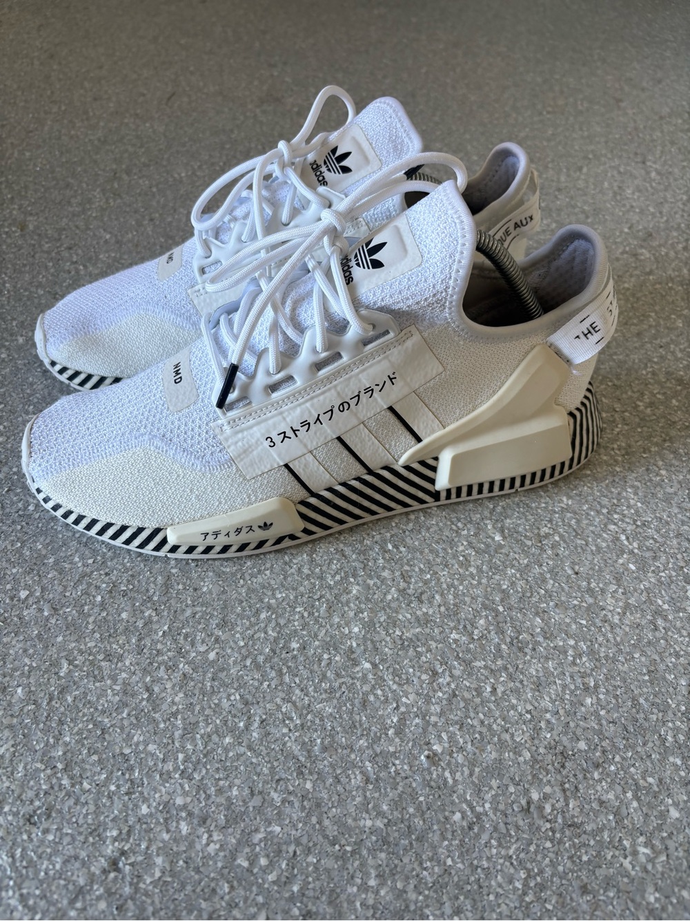 adidas NMD_R1 V2 'Dazzle Pack - Cloud White mens size 10